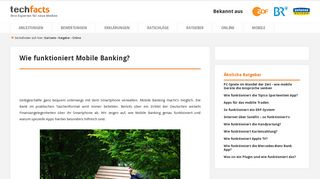 
                            6. Wie funktioniert Mobile Banking? - techfacts.de