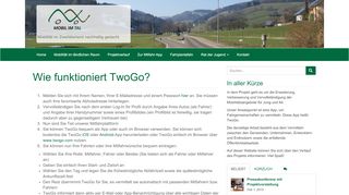 
                            12. Wie funktioniert TwoGo? – Mobil im Tal