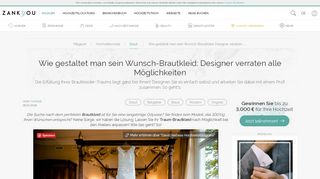 
                            8. Wie gestaltet man sein Wunsch-Brautkleid: Designer verraten alle ...