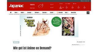 
                            12. Wie gut ist Anime on Demand? - Japaniac