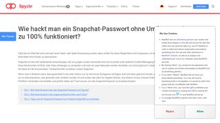 
                            12. Wie hackt man ein Snapchat-Passwort ohne Umfrage und was zu ...
