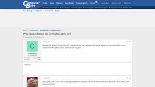 
                            3. Wie herausfinden ob Crossfire aktiv ist? | ComputerBase Forum