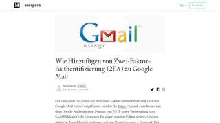 
                            8. Wie Hinzufügen von Zwei-Faktor-Authentifizierung (2FA) zu Google Mail