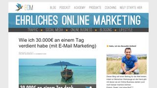 
                            9. Wie ich 30.000€ an einem Tag verdient habe (mit E-Mail Marketing ...