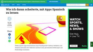 
                            6. Wie ich daran scheiterte, mit Apps Spanisch zu lernen - Softonic