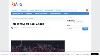 
                            4. Wie Installiere ich Telekom Sport Kodi Addon | RNEO Kodi 2019