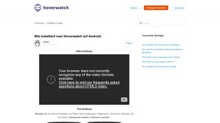 
                            4. Wie installiert man Hoverwatch auf Android – Hoverwatch