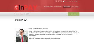 
                            2. Wie is inPAY | inPAY | Online salarisadministratie