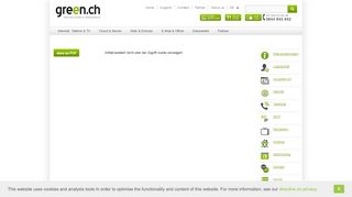 
                            9. Wie kann ich auf das Webmail (OWA) via Browser zugreifen? - green.ch