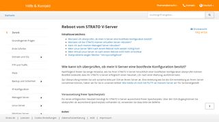 
                            6. Wie kann ich bei STRATO meinen virtuellen Server (Linux ...