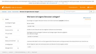 
                            1. Wie kann ich eigene Benutzer anlegen?