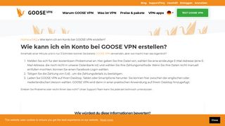 
                            5. Wie kann ich ein Konto bei GOOSE VPN erstellen? - GOOSE VPN ...