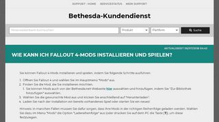 
                            12. Wie kann ich Fallout 4-Mods installieren und spielen? - Bethesda ...