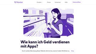 
                            10. Wie kann ich Geld verdienen mit Apps? - Kontist