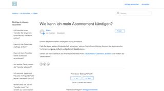 
                            9. Wie kann ich mein Abonnement kündigen? – Holidog