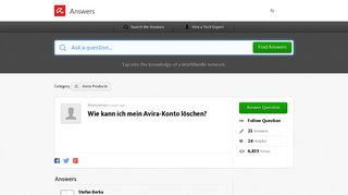 
                            12. Wie kann ich mein Avira-Konto löschen? - Avira Answers - Amazon AWS