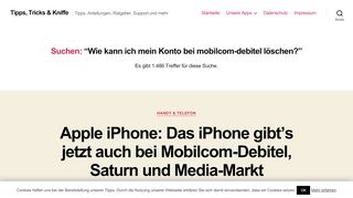 
                            7. Wie kann ich mein Konto bei mobilcom-debitel löschen ...