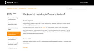 
                            8. Wie kann ich mein Login-Passwort ändern? – sipgate basic Hilfe ...