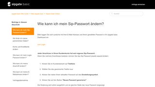 
                            6. Wie kann ich mein Sip-Passwort ändern? – sipgate basic Hilfe-Center