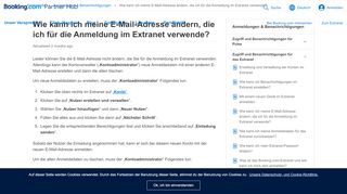 
                            1. Wie kann ich meine E-Mail-Adresse ändern, die ich für die Anmeldung ...