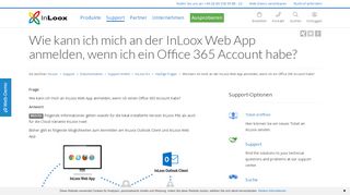 
                            7. Wie kann ich mich an der InLoox Web App anmelden, wenn ich ein ...