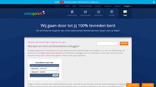 
                            2. Wie kann ich mich auf DirectAdmin einloggen? - Antagonist Help