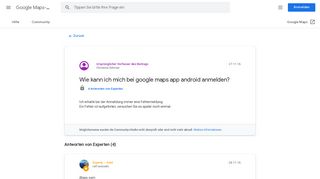
                            6. Wie kann ich mich bei google maps app android anmelden? - Google ...