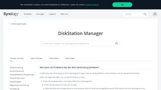 
                            4. Wie kann ich Probleme bei der NAS-Verbindung beheben? | Synology ...