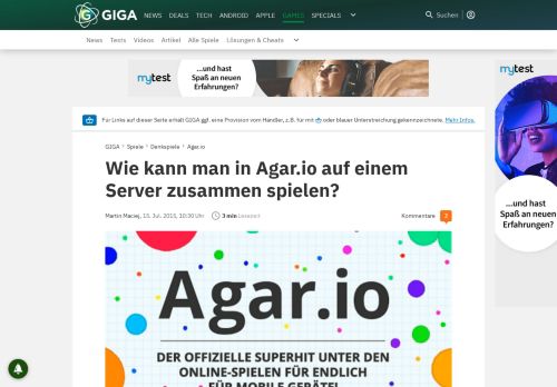 
                            8. Wie kann man in Agar.io auf einem Server zusammen spielen? – GIGA