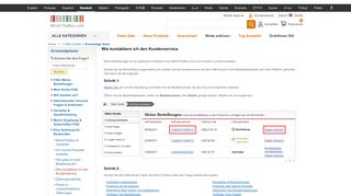 
                            6. Wie kontaktiere ich den Kundenservice - MiniInTheBox