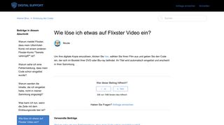 
                            7. Wie löse ich etwas auf Flixster Video ein? – Warner Bros.