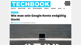 
                            5. Wie man sein Google-Konto endgültig löscht | TECHBOOK