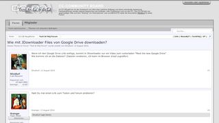 
                            2. Wie mit JDownloader Files von Google Drive downloaden? | CC ...