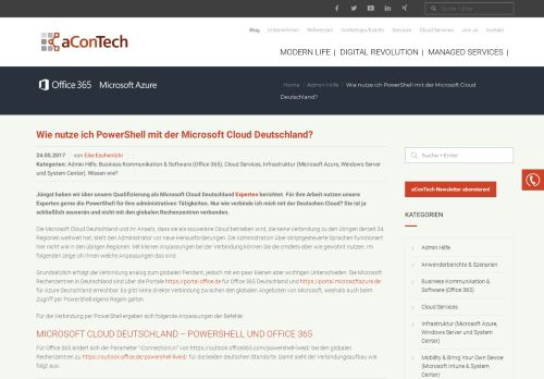 
                            12. Wie nutze ich PowerShell mit der Microsoft Cloud Deutschland ...