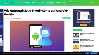 
                            10. Wie Nutzung iCloud E-Mail-Konto auf Android-Geräte