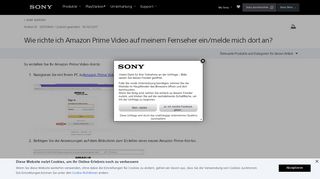 
                            6. Wie richte ich Amazon Prime Video auf meinem Fernseher ein/melde ...