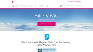 
                            7. Wie richte ich die MagentaCLOUD als Netzlaufwerk unter Windows ...