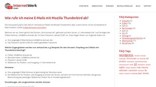 
                            8. Wie rufe ich meine E-Mails mit Mozilla ... - InternetWerk GmbH