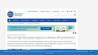 
                            7. Wie sich figo (teils gezwungen) zur Banken-API entwickelte - deutsche ...