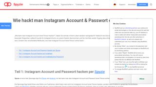 
                            2. Wie Sie das Instagram-Konto und -Passwort einer Person hacken