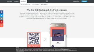 
                            7. Wie Sie QR Codes mit einem Android-Gerät scannen