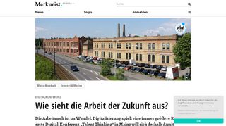 
                            4. Wie sieht die Arbeit der Zukunft aus? - Merkurist.de