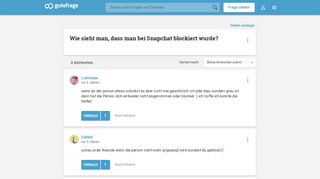 
                            3. Wie sieht man, dass man bei Snapchat blockiert wurde? (Handy ...