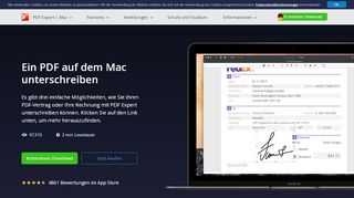 
                            10. Wie unterschreibe ich ein PDF-Dokument auf dem Mac? | PDF Expert