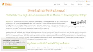 
                            12. Wie verkauft man Musik auf Amazon? - iMusician Digital