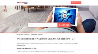 
                            11. Wie verwende ich TV Spielfilm LIVE mit Amazon Fire TV? – Hilfe ...