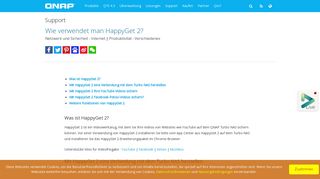 
                            1. Wie verwendet man HappyGet 2? - QNAP