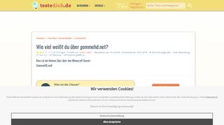 
                            10. Wie viel weißt du über gommehd.net? - Teste-dich