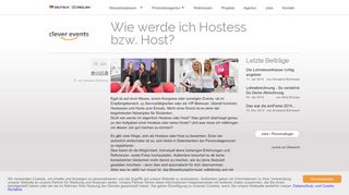 
                            6. Wie werde ich Hostess bzw. Host? | clever events