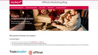 
                            4. Wie werde ich Partner von mydays? « Affiliate Marketing Blog